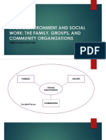 Social Environment and Social Work