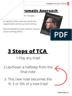 3 Steps of TCA: Triadic Chromatic Approach