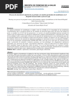 Proceso de Atención de Enfermería en Gestante Con Ruptura Prematura de Membranas en El Hospital General Isidro Ayora de Loja