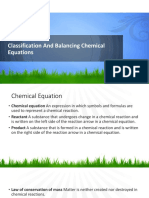 LESSON 5 Chemical Reactions