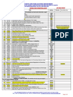 M&O Charts and Publications Department