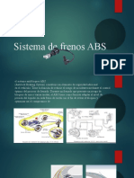 Sistema de Frenos ABS.