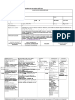 Ejemplo de Planificación Microcurricular de Unidad Didáctica