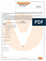 Maths and Science Last 15 Years Cbse Solved Question Papers