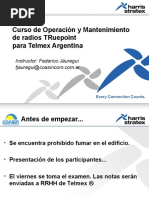 TRuepoint Operacion y Mantenimiento