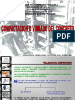 Clase Vibrado o Compactacion Del Concreto