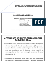 Seminário Sociologia Da Guerra 25062022