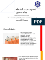 Caries Dental Conceptos Generales