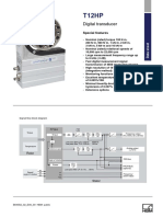 Digital Transducer: Special Features