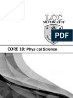 CORE 10:: Physical Science