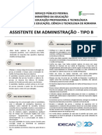 Assistente - em - Administracao Ifrr