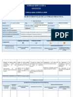 Plan Curricular de Ciencias Naturales