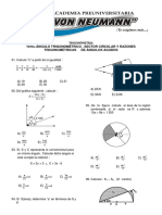 Academia Von Neumann - Trigonometrìa - Introductorio - 20.08.2020