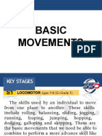 Basic Movements