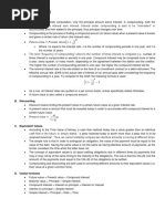 Time Value of Money Part II