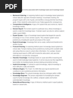 Here Is A List of Common Terms Associated With Knowledge Bases and Knowledge Based Systems (KBS)