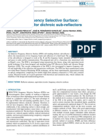 Inductive Frequency Selective Surface An Applicati