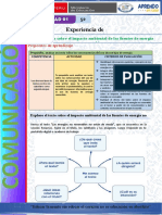 Actividad 01 - Experiencia de Aprendizaje 5 - Quinto - Com