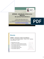 01 - Fundamentos - As Leis Da Termodinamica