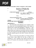 Order 1 Rule 10 CPC Delhi High Court