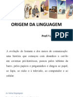 Origem Da Linguagem