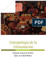 Anteopologia de La Nutricion