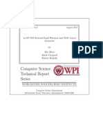 Computer Science Technical Report Series: 1x EV-DO Forward Link Physical and MAC Layer