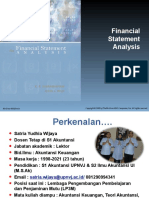 Financial Statement Analysis: K R Subramanyam John J Wild