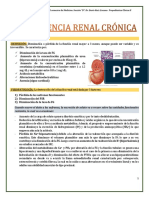 Insuficiencia Renal Crónica. MFSA