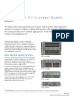 Nokia 7250 IXR-R Interconnect Routers: New Service Opportunities