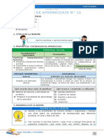 Parte 2 - Sesiones de Aprendizaje - Experiencia de Aprendizaje V