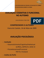 Avaliação Cognitiva e Funcional No Autismo