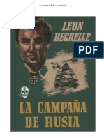 La Campana de Rusia Leon Degrelle