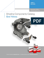 Driveline Components Catalog: End Yokes