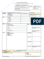 Detailed Lesson Plan (DLP) Format: R U A A E C