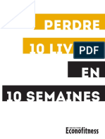 Perdre 10 Livres en 10 Semaines