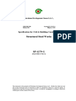 SP-1279-G Specification For Civil Building Construction