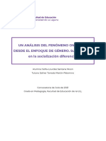 Un Analisis Del Fenomeno OnlyFans Desde El Enfoque de Genero. Su Influencia en La Socializacion Diferencial.