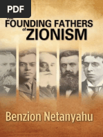 2012-The Founding Fathers of Zionism-Benzion Netanyahu