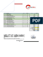 Construccion de Caja de Recepcion y Caja de Proteccion para Filtros Rotativos P.M