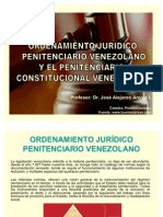 Jose Alejandro Arzola - Ordenamiento Jurídico y Penitenciarismo Constitucional Venezolano