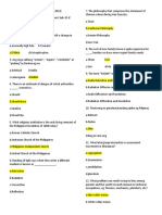 Part 1 Gen Ed Review Question Answer Key