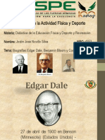 Biografías Edgar Dale, Benjamín Bloom y Confucio