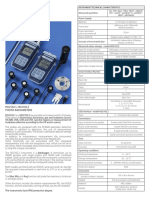 HD2102.1 - HD2102.2: HD2102.1, HD2102.2 Photo-Radiometers