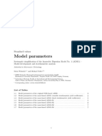 Weinrich 2021 Model Parameters