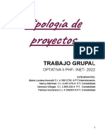 Tipologia de Proyectos Optativa II PHF