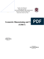 Geometric Dimensioning and Tolerancing (GD&T) : College of Engineering and Technology