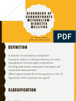 Diabetes Mellitus