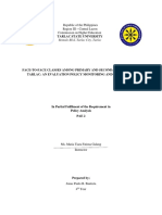 Tarlac State University: Republic of The Philippines Region III - Central Luzon Commission On Higher Education