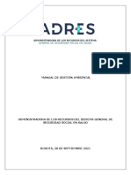 Manual de Gestión Ambiental